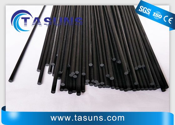 fibra Rod For Interchangeable Carbon Teeth do carbono de 5mm Pultruded