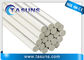 Círculo resistente UV Rod Corner Fence Rod Post da fibra de vidro de Pultruded da proteção