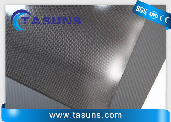 qualidade  Lightweight Flexiable Carbon Fiber Sheets 1000mm Carbon Fiber Adhesive Sheets fábrica