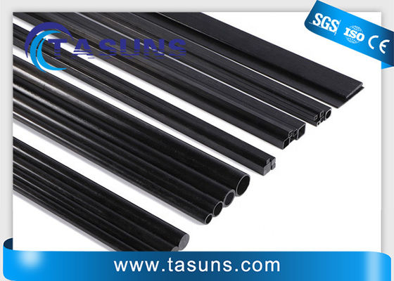 qualidade  Waterproof Pultruded Carbon Fiber Rod Solid Square Rod For Concrete Reinforcement fábrica