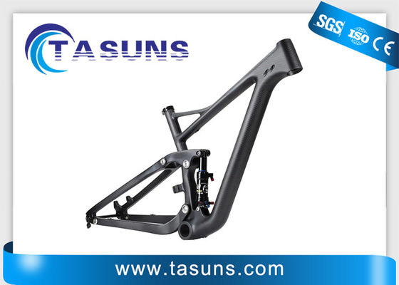 qualidade  46cm 48cm Carbon Fiber Component For Electric Road Bike Frame fábrica