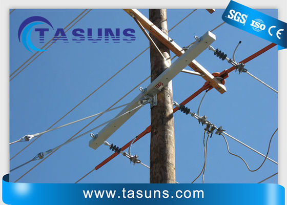 qualidade  Anti Corrosion Fiberglass Tube Frp Rectangular Tubes For FRP Cross Arms fábrica