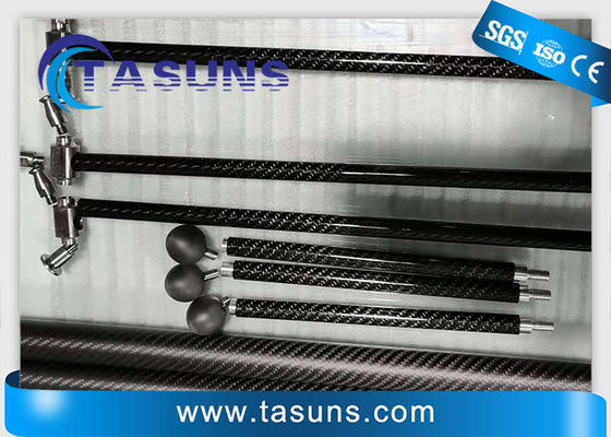 qualidade  T Bar PDR Tools For DIY Car Dent Lifter Kit In Carbon Composite fábrica