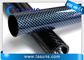 estabilizador Rod da linha da vara do tubo da fibra do carbono de Polo da extensão da fibra do carbono de 50mm