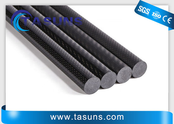 Parafusos de Rod With Dupont Delrin Or da fibra do carbono de T300 Pultruded