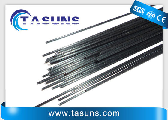 Estoque resistente à corrosão do círculo da fibra do carbono T300 com Du Pont Delrin ou parafusos