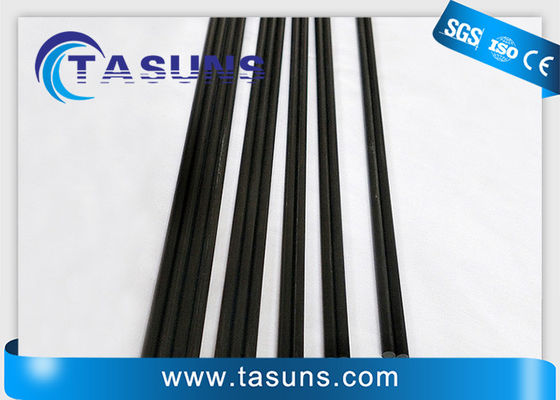 carbono Ros de 6mm Pultruded, estoque do círculo da fibra do carbono T300