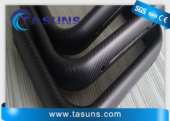 Entrada alta da fibra do carbono da durabilidade para o preto de manutenção da temperatura do motor